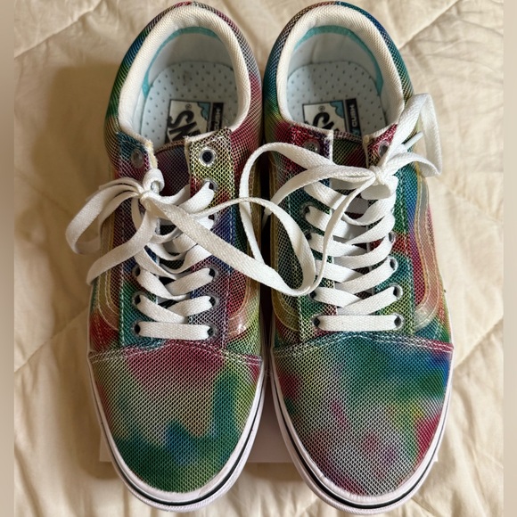 Vans ComfyCush Old Skool “In Bloom” – Men’s 7.5 / Women’s 9 - Picture 1 of 5